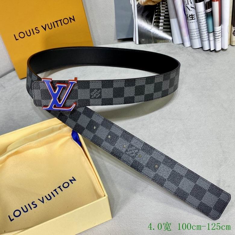 LV Belt 40mmX95-125CM 7D (687)